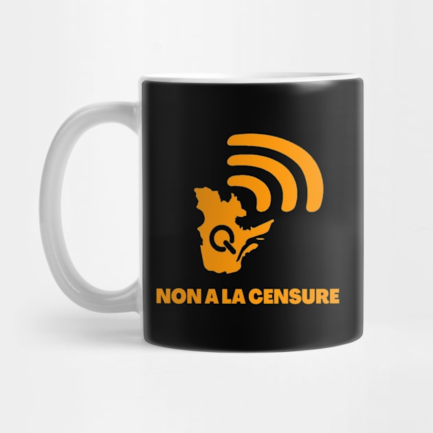 Radio Quebec non a la censure by JulieVie Design